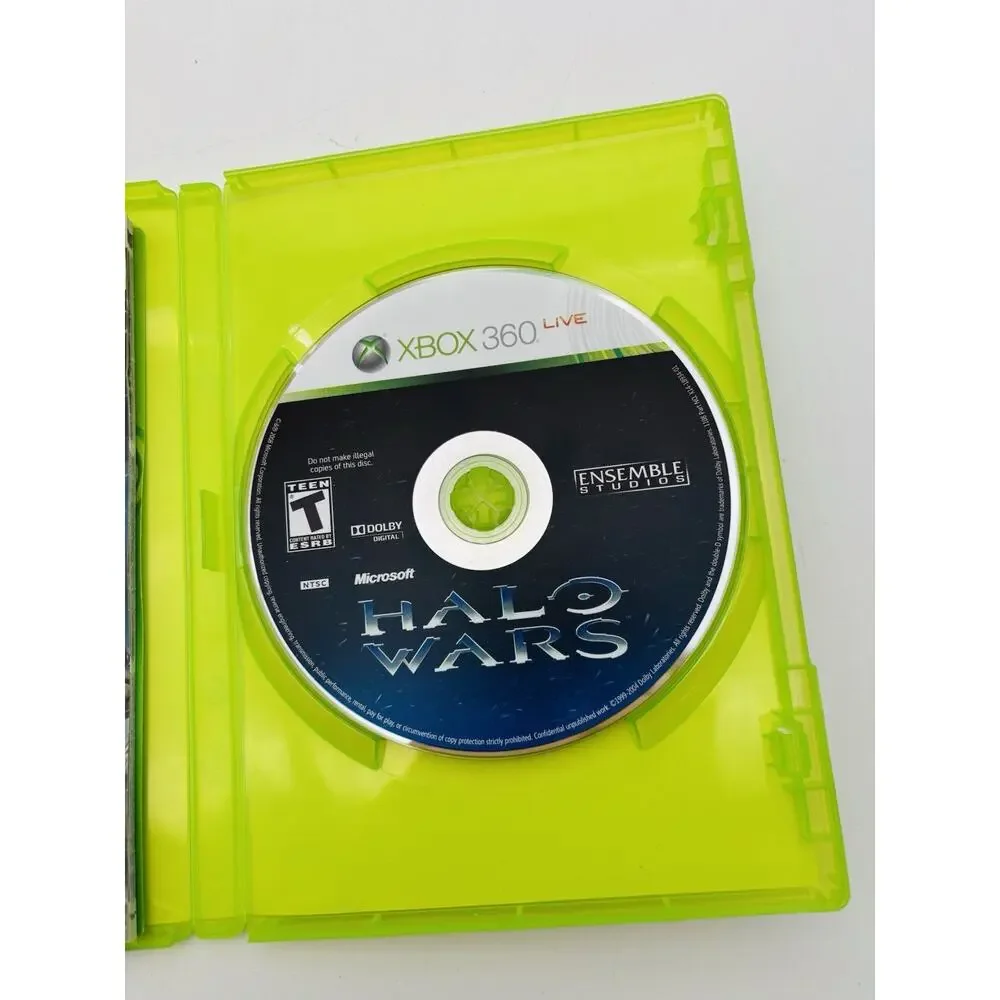 Halo Wars - Microsoft Xbox 360 CIB Tested and Working Very Good Condition